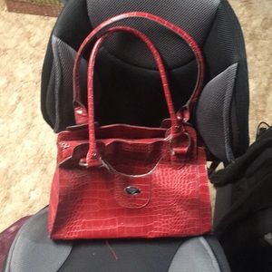 Red Handbag